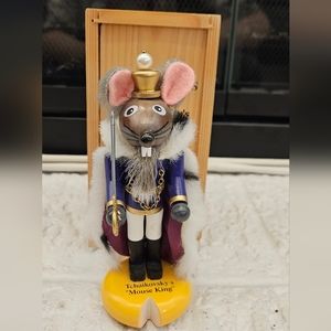 RARE Original Steinbach Tchaikovsky's Mouse King Nutcracker Limited Ed